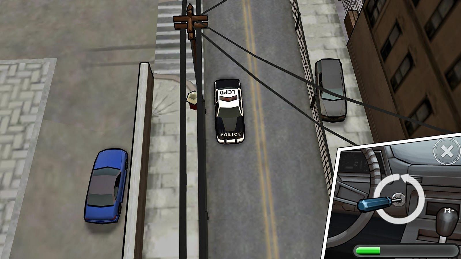 Chinatown Wars makes some innovative use for the Nintendo DS's design (Image via Rockstar Games)